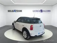 Usata Mini Cooper S Countryman 184 CV (135 kW) 2011 Bicol.bianco+t.nero SUV