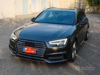 Usata Audi A4 S-Line 190 CV (139 kW) 2017 Grigio Station wagon