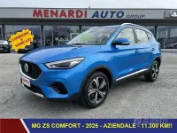 Usata MG ZS Comfort 116 CV (85 kW) 2025 Blu SUV
