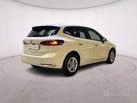 Usata BMW 218 Active Tourer Comfort Edition 150 CV (110 kW) 2022 Bianco Monovolume
