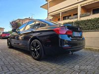 Usata BMW 318 M Sport 143 CV (105 kW) 2013 Nero Berlina