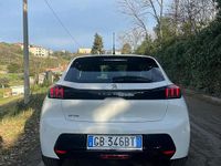 Usata Peugeot 208 Allure 101 CV (74 kW) 2020 Bianco Utilitaria