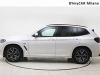 Usata BMW X3 M Sport 292 CV (214 kW) 2022 Bianco SUV