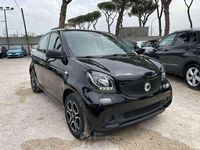 Usata Smart ForFour 71 CV (52 kW) 2018 Nero Utilitaria