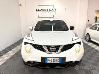 Usata Nissan Juke N-Connecta 116 CV (85 kW) 2017 Bianco SUV