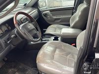 Usata Jeep Grand Cherokee 163 CV (119 kW) 2005 Nero SUV