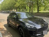 Käytetty Porsche Macan 252 HP (185 kW) 2016 Musta Katumaasturi