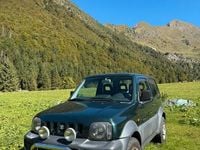 Usata Suzuki Jimny 85 CV (62 kW) 2008 Verde SUV