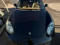 Usata Porsche Boxster 256 CV (188 kW) 2010 Nero Cabrio