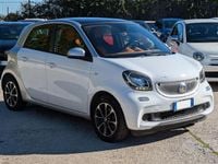 Usata Smart ForFour Superpassion 71 CV (52 kW) 2015 Bianco Utilitaria