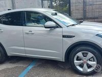 Usata Jaguar E-Pace Chequered Flag 150 CV (110 kW) 2019 Grigio SUV