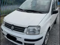 Usata Fiat Panda Dynamic 60 CV (44 kW) 2009 Bianco Utilitaria