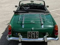 Usata MG B 95 CV (69 kW) 1963 Verde Cabrio
