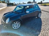 Usata Mini Cooper 2005 Blu Utilitaria