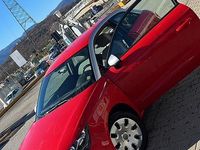 Usata Audi A1 Attraction 90 CV (66 kW) 2011 Rosso Utilitaria