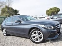Usata Mercedes C200 136 CV (100 kW) 2016 Grigio Station wagon