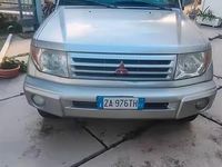 Usata Mitsubishi Pajero 114 CV (83 kW) 2002 Grigio SUV