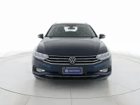 Usata VW Passat Business 150 CV (110 kW) 2023 Aquamarine blue metallizzato Station wagon