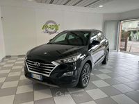 Usata Hyundai Tucson N Line 136 CV (100 kW) 2020 Nero SUV
