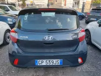Usata Hyundai i10 67 CV (49 kW) 2023 Grigio scuro Utilitaria