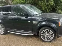 Usata Land Rover Range Rover Sport 249 CV (183 kW) 2012 Nero SUV