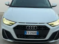 Usata Audi A1 Sportback S-Line 116 CV (85 kW) 2019 Bianco Utilitaria