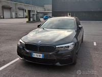 Usata BMW 520 M Sport 190 CV (139 kW) 2021 Nero Station wagon