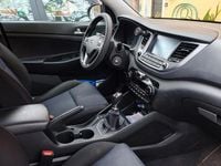 Usata Hyundai Tucson 116 CV (85 kW) 2016 Marrone SUV