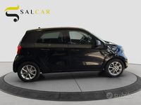 Usata Smart ForFour Electric Drive Passion 41 kW (56 CV) 2019 Nero Utilitaria