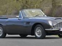 Usata Aston Martin DB6 330 CV (242 kW) 1969 Altri Cabrio