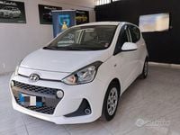 Usata Hyundai i10 68 CV (50 kW) 2018 Bianco Utilitaria