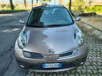 Usata Nissan Micra 80 CV (58 kW) 2009 Grigio Berlina