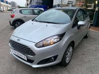 Usata Ford Fiesta Business Edition 80 CV (58 kW) 2014 Argento Utilitaria