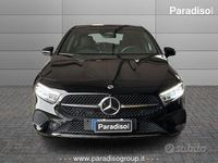 Usata Mercedes A180 Advanced 116 CV (85 kW) 2025 Nero Berlina