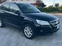 Usata VW Tiguan Sportline 150 CV (110 kW) 2008 Nero SUV