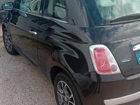 Usata Fiat 500 75 CV (55 kW) 2011 Nero Coupé