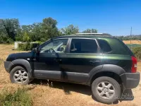 Usata Hyundai Tucson 112 CV (82 kW) 2005 Verde SUV