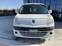 Usata Renault Kangoo 90 CV (66 kW) 2011 Bianco Monovolume
