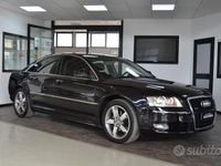 Usata Audi A8L Advanced 232 CV (170 kW) 2007 Nero Berlina