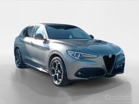 Usata Alfa Romeo Stelvio Ti 209 CV (153 kW) 2021 Grigio medio SUV