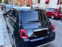 Usata Fiat 500 69 CV (50 kW) 2017 Nero Utilitaria