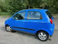 Usata Chevrolet Matiz SX 67 CV (49 kW) 2009 Blu/azzurro Utilitaria