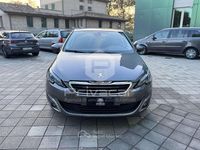 Usata Peugeot 308 Allure 120 CV (88 kW) 2016 Grigio Utilitaria