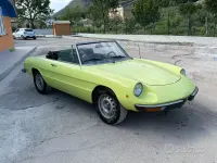 Usata Alfa Romeo Spider Veloce 131 CV (96 kW) 1970 Giallo Cabrio