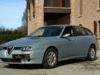Usata Alfa Romeo 156 2002 Bluazzurro Station wagon