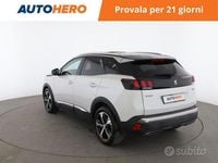 Usata Peugeot 3008 GT-line 165 CV (121 kW) 2018 Bianco SUV