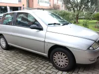 Usata Lancia Ypsilon 60 CV (44 kW) 2003 Argento Utilitaria