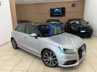 Usata Audi A1 Design 90 CV (66 kW) 2017 Grigio Utilitaria
