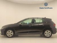 Usata VW Golf VIII Life 115 CV (84 kW) 2025 Nero Utilitaria