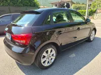Usata Audi A1 122 CV (89 kW) 2012 Nero Utilitaria